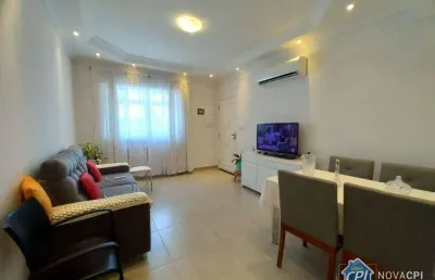 Casa geminada com 3 quartos em santos no bairro embaré