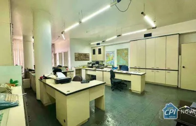 Sala comercial à venda na Rua Frei Gaspar, Centro, Santos