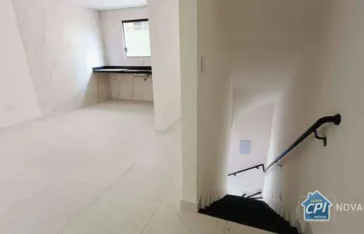 Casa em condomínio fechado com 2 quartos à venda na Avenida Presidente Castelo Branco, Tupi, Praia Grande