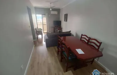Apartamento com 1 quarto na guilhermina em praia grande/sp