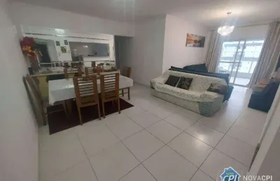 Apartamento com 3 quartos na ocian em praia grande/sp