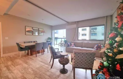 Apartamento com 3 quartos, sendo 1 suíte, 3 banheiros e uma dependência completa