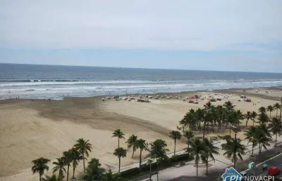 Apartamento com 1 quarto aviação em praia grande/sp
