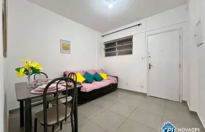Kitnet / Stúdio à venda na Rua Caribas, Aviação, Praia Grande