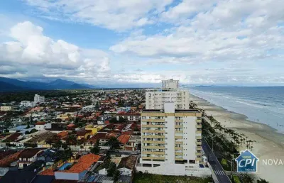 Apartamento com 3 quartos maracanã em praia grande/sp