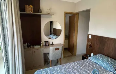 Apartamento porteira fechada com 3 quartos na ocian em praia grande/sp