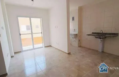 Apartamento com 2 quartos no boqueirão em praia grande/sp