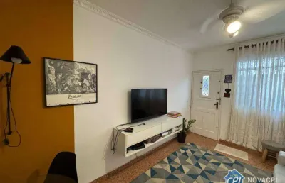Apartamento a venda térreo, 90m² - 3 dormitórios grandes - campo grande, santos - sp