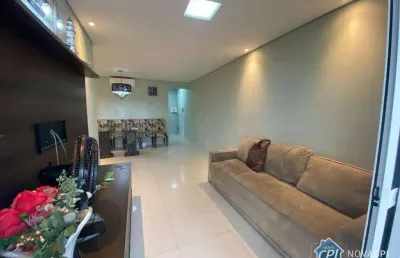 Apartamento no guarujá com 3 quartos lazer completo