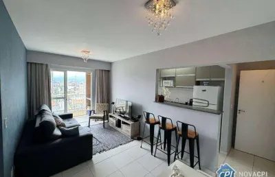 Apartamento de 2 dormitórios à venda – 69 m² – r$ 695.000 – encruzilhada – santos/sp
