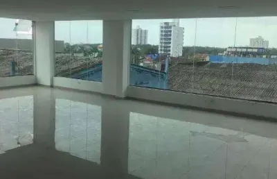 Sala comercial com 1 sala para alugar na Avenida Ubirajara Keutenedjian, Vila Mirim, Praia Grande