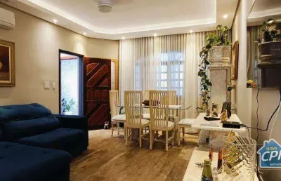 Casa com 3 quartos vila guilhermina na praia grande/sp