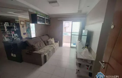 Apartamento com 3 quartos na vila guilhermina em praia grande/sp