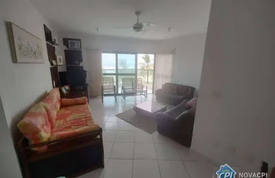 Apartamento vista mar com 3 quartos no  jardim real em praia grande/sp