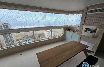 Apartamento com 3 quartos à venda na Rua Pedro Álvarez Cabral, Aviação, Praia Grande
