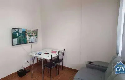 Apartamento com 1 quarto canto do forte na praia grande/sp