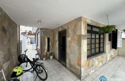 Casa com 2 quartos e edícula na praia grande para venda