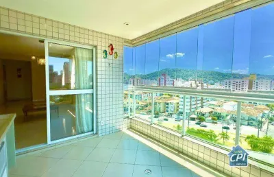 Maravilhoso apartamento de 123m² oferece 3 quartos sendo 1 suíte