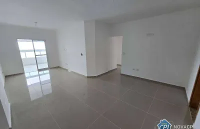 Apartamento com 3 quartos caiçara na praia grande/sp