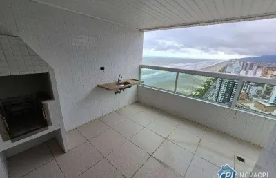 Apartamento com 3 quartos à venda na Avenida Presidente Castelo Branco, Vila Caiçara, Praia Grande