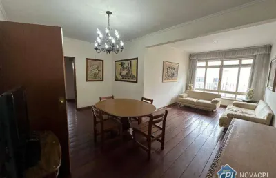 Apartamento com 3 quartos para alugar na Avenida Conselheiro Nébias, Boqueirão, Santos