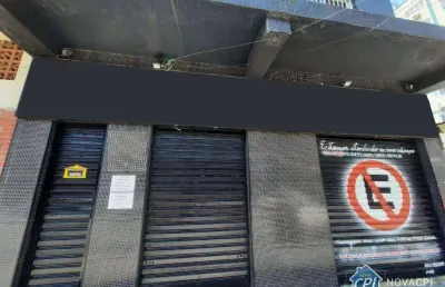 Loja comercial para aluguel no boqueirão em praia grande sp