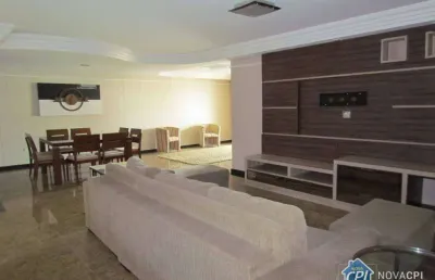 Apartamento com 3 quartos e 4 vagas no canto do forte - pg