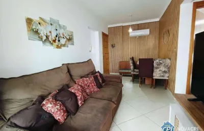 Apartamento com 2 quartos boqueirão em praia grande/sp