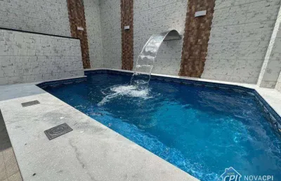 Casa com 3 quartos à venda na Rua Martins Fontes, Vila Assunção, Praia Grande