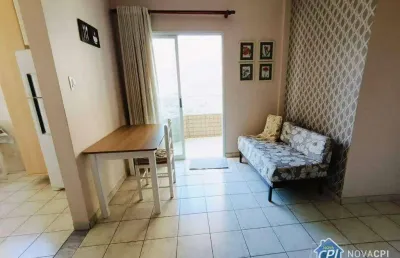 Apartamento com 1 quarto para alugar na Rua Balneário Camburiu, Aviação, Praia Grande