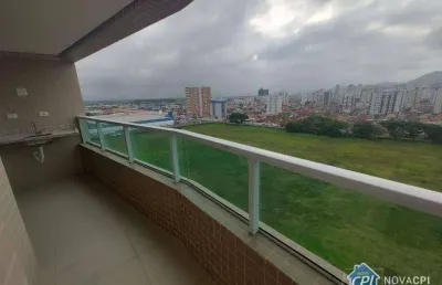 Apartamento com 3 suítes em praia grande lazer completo alto padrão