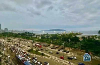 Apartamento com 2 dormitórios à venda josé menino - santos/sp