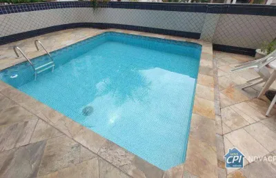 Apartamento com 3 quartos vila guilhermina na praia grande/sp