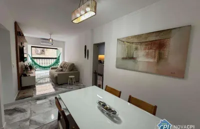 Apartamento à venda ou para locação - 129 m² - campo grande, santos/sp