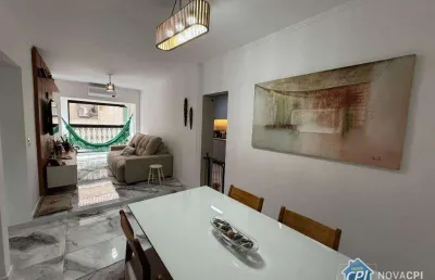 Apartamento à venda ou para locação - 129 m² - campo grande, santos/sp