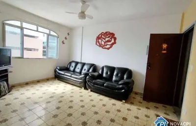 Apartamento com 1 quarto mobiliado no bairro ocian em praia grande sp
