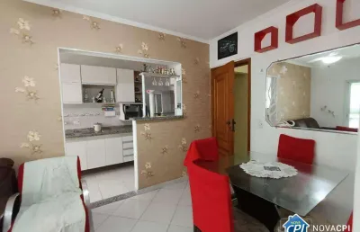 Apartamento com 1 quarto aviação na praia grande/sp