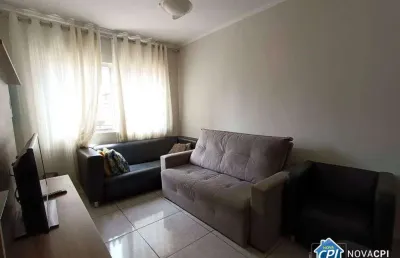 Apartamento à venda com 1 quarto, vaga e vista lateral – frente para a praia e aceita financiamento