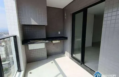 Apartamento à venda, 92 m² por r$ 715.000,00 - aviação - praia grande/sp