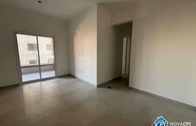 Apartamento com 2 quartos vila guilhermina na praia grande/sp