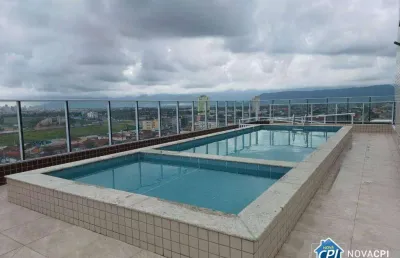Apartamento à venda na vila mirim, praia grande com 1 quarto