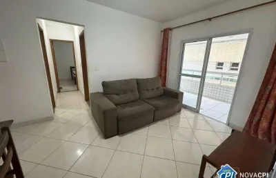 Apartamento com 2 quartos vila guilhermina na praia grande/sp