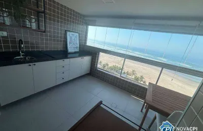 Apartamento com 3 quartos à venda na Avenida Presidente Castelo Branco, Vila Mirim, Praia Grande