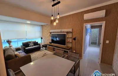 Apartamento com 3 quartos no itararé são vicente/sp