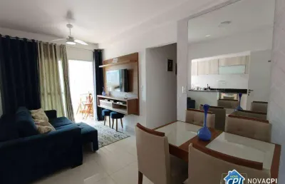 Apartamento com 2 quartos canto do forte na praia grande/sp