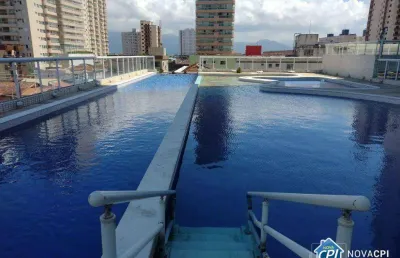 Apartamento com 1 quarto aviação na praia grande/sp