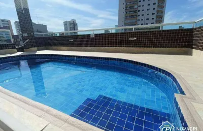 Apartamento à venda com 2 dormitórios, 1 suíte, sacada e área de lazer completo