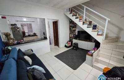 Sobrado à venda em condomínio no bairro sítio do campo – 2 quartos, 1 banheiro, cozinha e 1 vaga – 65m²