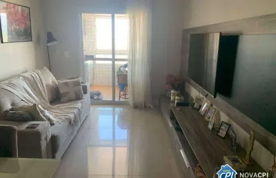 Apartamento à venda no bairro guilhermina, praia grande – 2 quartos, 1 suíte, varanda e lazer completo