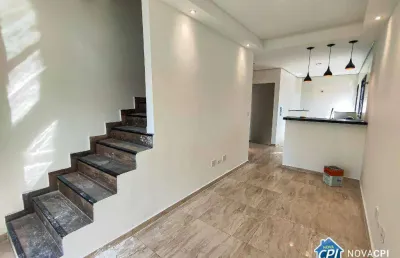 Casa em condomínio fechado com 3 quartos à venda na Rua Monte Castelo, Aviação, Praia Grande